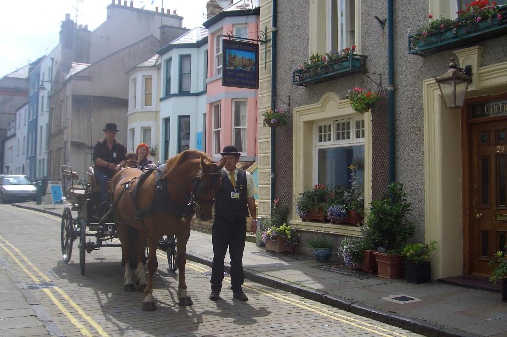Cartref Guesthouse Caernarfon Eksteriør billede