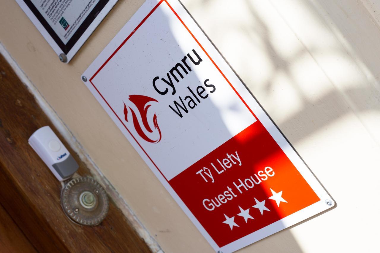 Cartref Guesthouse Caernarfon Eksteriør billede